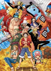 Hoy se cumplen 13 años desde - Los Mugiwara (One Piece)