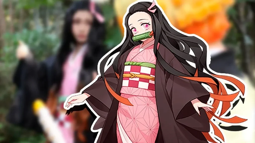 Kimetsu no Yaiba Español - Nezuko escolar, humano & Demonio. ❀*̥